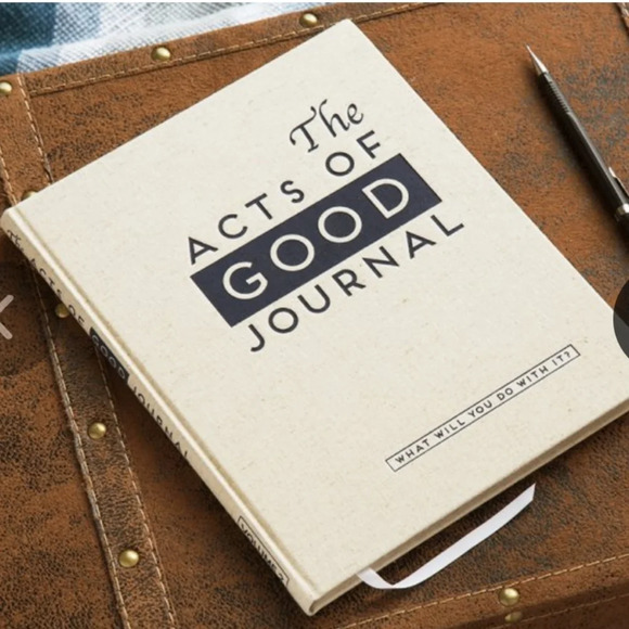The Acts of Good Journal Notebook NEW with tags - Picture 1 of 5